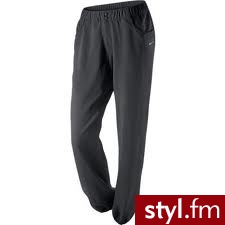 Dresowe Spodnie Moda