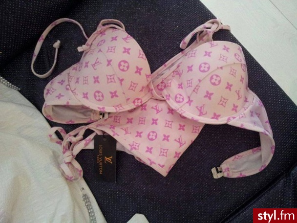 Na plażę Bielizna Moda
