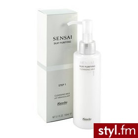 Kanebo Sensai Silky Purifying Cleansing Milk mleczko 150 ml - Emu Buty Moda