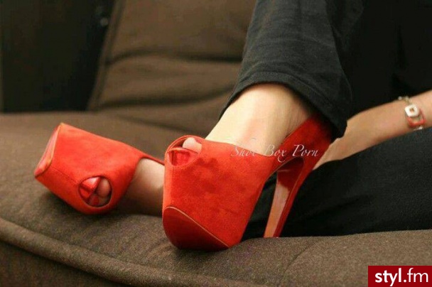 Szpilki Buty Moda