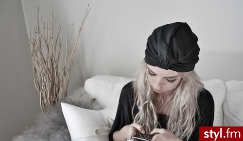 Nakrycia głowy Dodatki Moda
