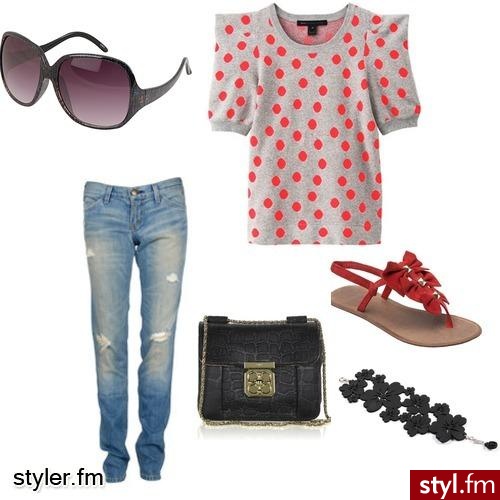 sobotnie zakupy. casual styl - Styler
