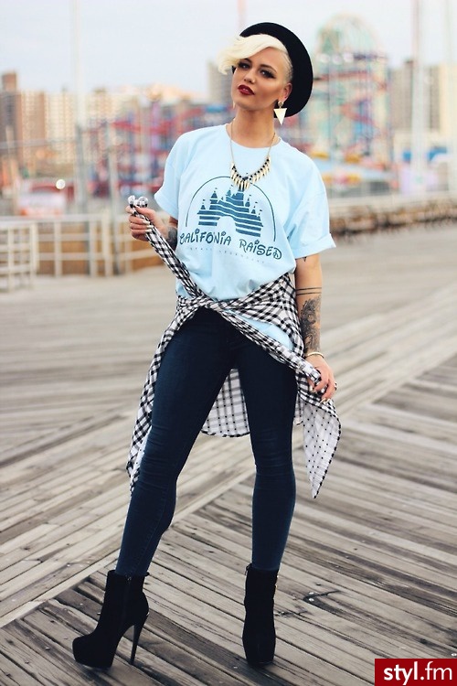 Moda uliczna Inne Moda