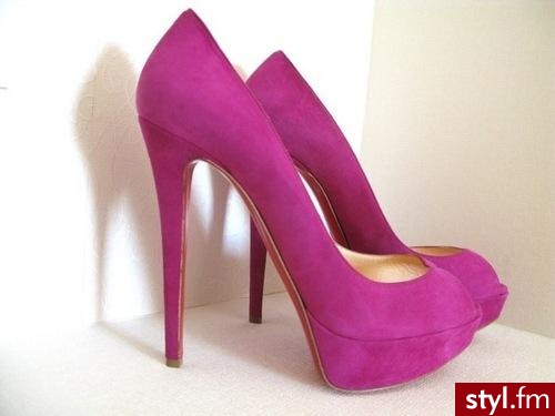 Szpilki Buty Moda
