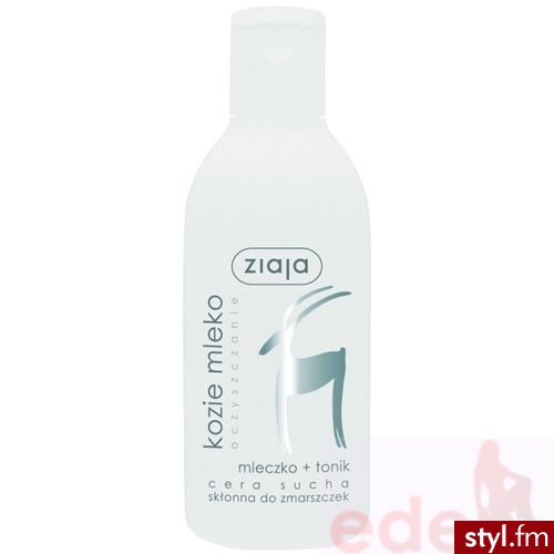 ziaja Kozie  mleko  mleczko i tonik do cery suchej i normalnej 200 ml - Emu Buty Moda