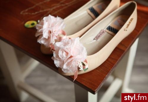 Balerinki Buty Moda