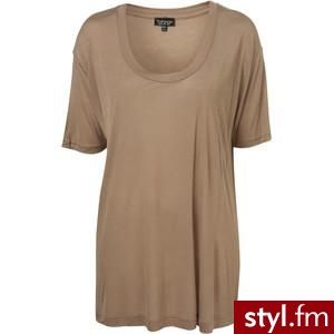 Short Sleeve Loose Fit Tee - TopShop - Polyvore. Pobrano ze strony: http://www.polyvore.com/short_sleeve_loose_fit_tee/thing?id=24389750 - Pozostałe Ciuchy Moda