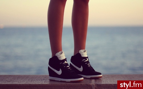 Sportowe Buty Moda