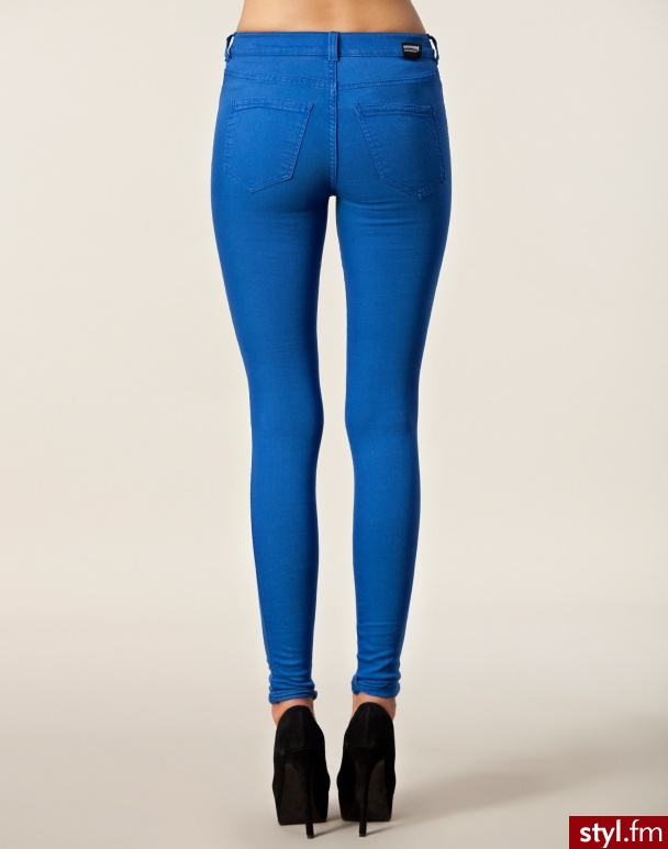 Leginsy Spodnie Moda