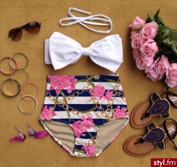 Na plażę Bielizna Moda