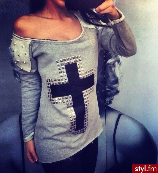 Bluzki Ciuchy Moda