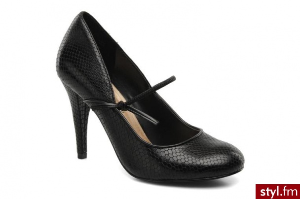 Rockport CZÓŁENKA PRESIA TIED MJ BY ROCKPORT (Czarny) - Czółenka Buty Moda