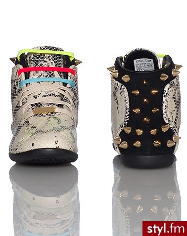 Sportowe Buty Moda