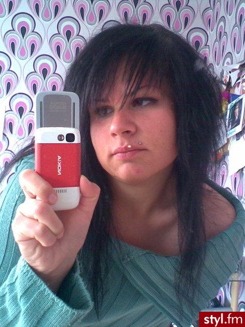 EMO Alternatywne Średnie Fryzury