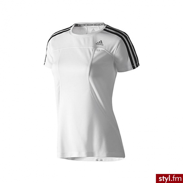 Adidas Koszulka biegowa Response W52346 XS - Bluzki Ciuchy Moda