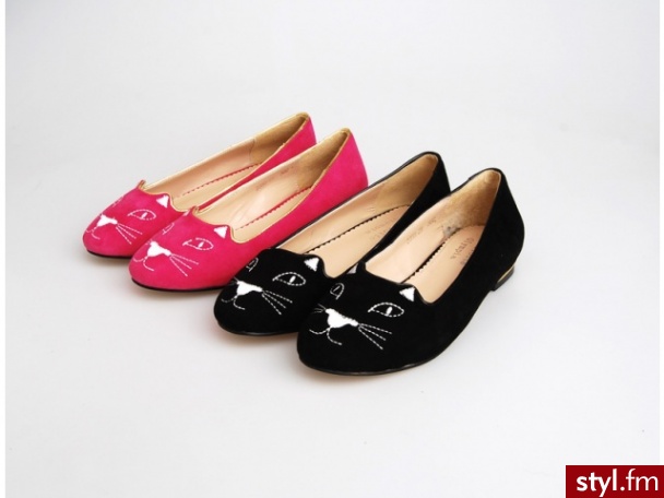 Balerinki Buty Moda