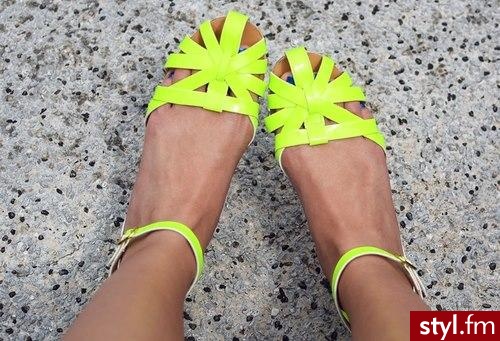 Sandały Buty Moda