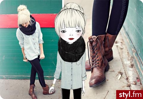 Moda uliczna Inne Moda