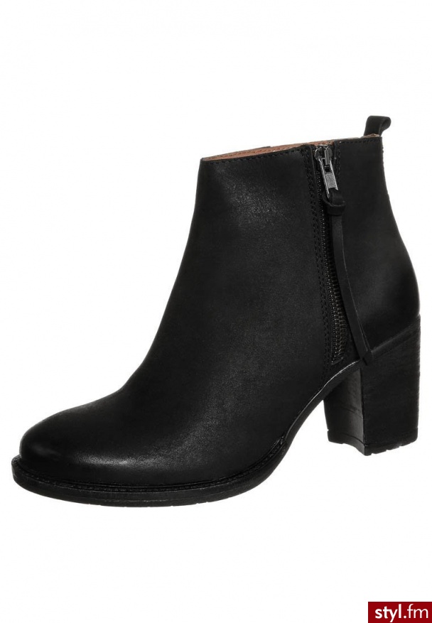 zign Botki czarny (2029) - Botki Buty Moda