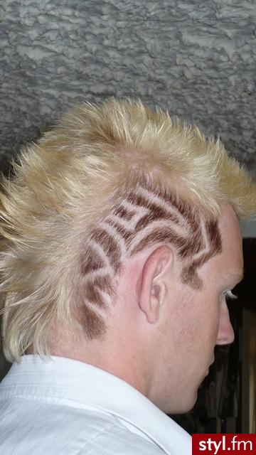 Punk Rock Alternatywne Średnie Fryzury