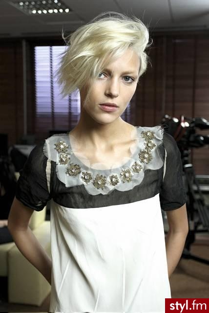 Krótkie Fryzury