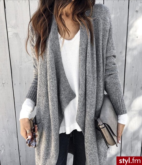 Swetry Ciuchy Moda
