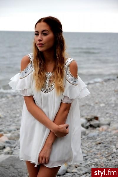 Dzienne Sukienki Moda
