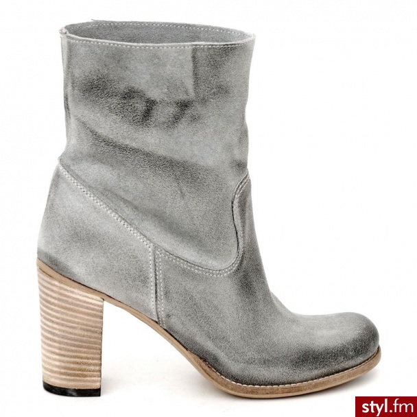 Venezia BOTKI 798 CRO PERLA - Botki Buty Moda