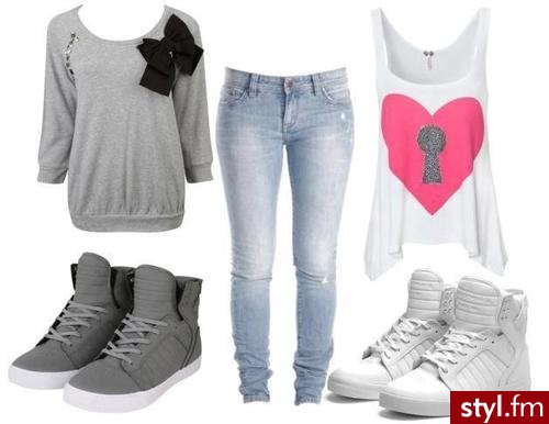 Jeansy Spodnie Moda
