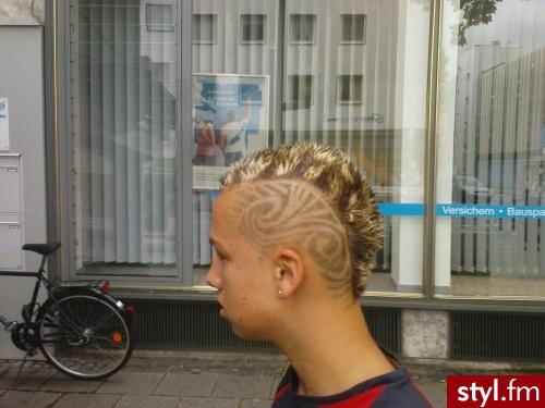 Punk Rock Alternatywne Średnie Fryzury
