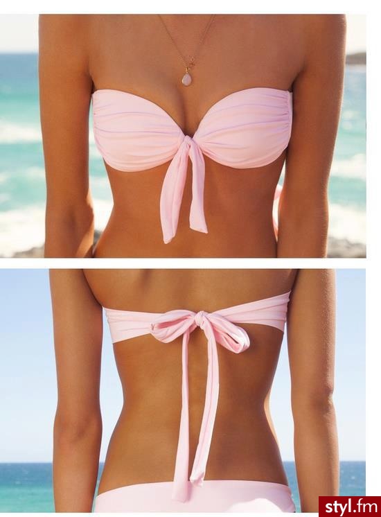 Na plażę Bielizna Moda