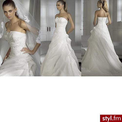 Suknie ślubne Ślub Moda
