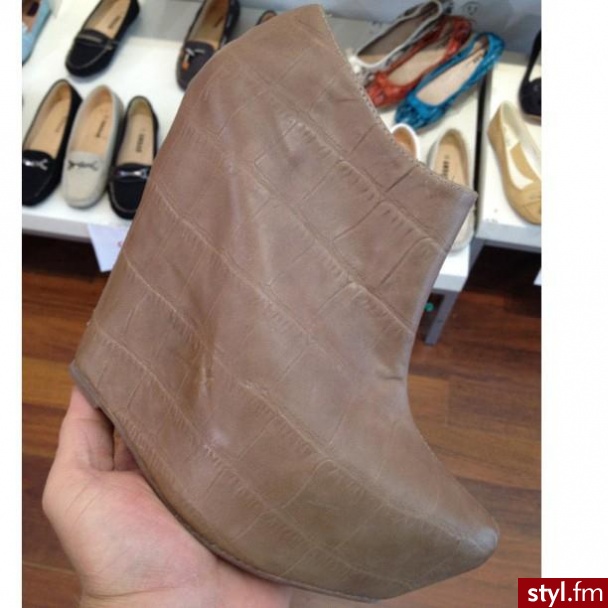 Botki Buty Moda