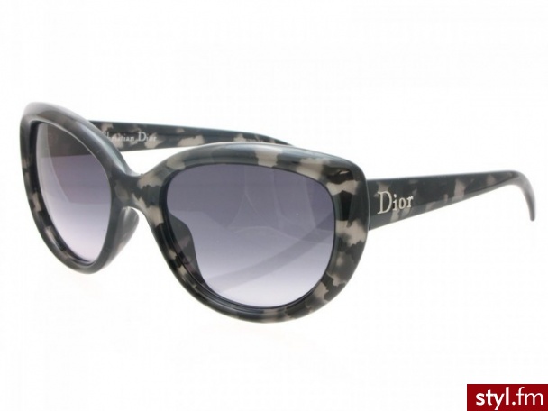 DIOR okulary przeciwsłoneczne LADYCAT 1 05YHD - Okulary Dodatki Moda