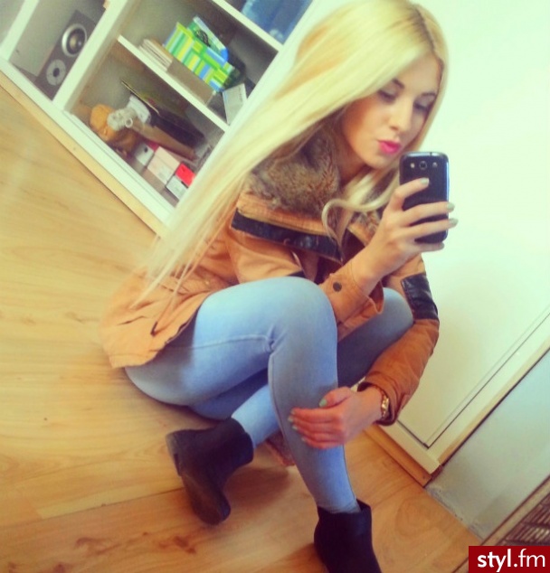 Blond Rozpuszczone Proste Na co dzień Długie Fryzury