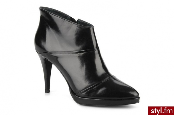 Georgia Rose PÓŁBUTY I BOTKI AMYLA BY GEORGIA ROSE (Czarny) - Botki Buty Moda