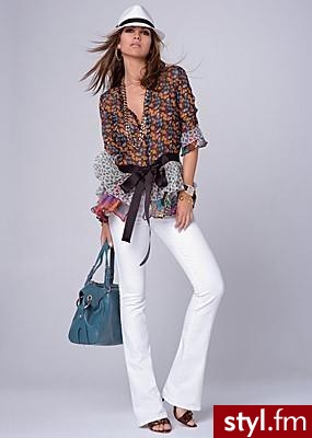Jeansy Spodnie Moda