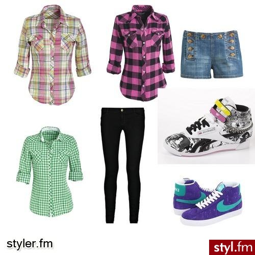 w kratkę xd - Styler