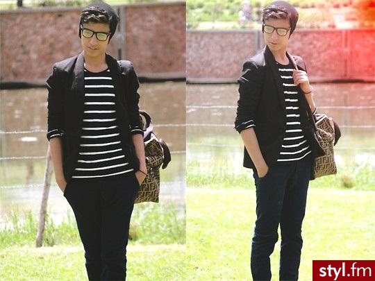 Moda uliczna Inne Moda