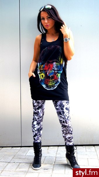 Moda uliczna Inne Moda