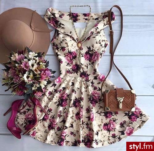 Dzienne Sukienki Moda