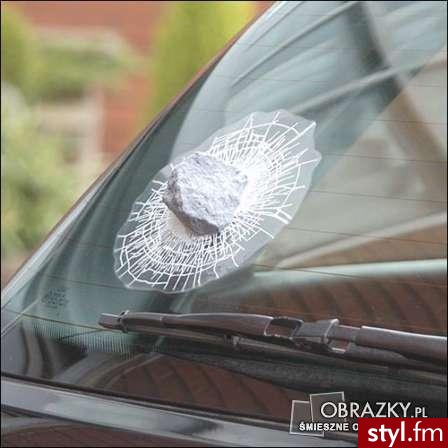 To jest naklejka ;] - Pozostałe Dodatki Moda
