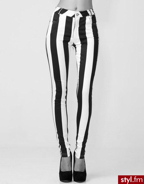 Spodnie Moda