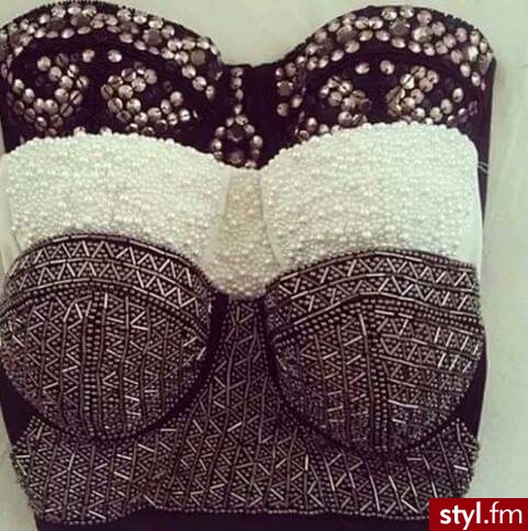 Gorsety Bielizna Moda