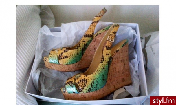 Sandały Buty Moda
