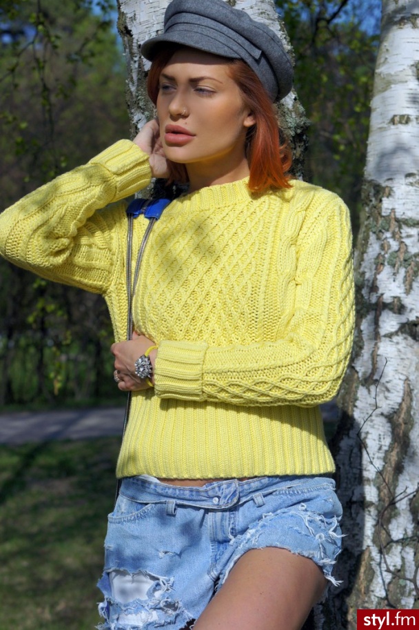 Swetry Ciuchy Moda