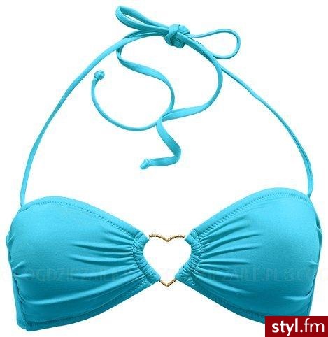 INFORMACJE O PRODUKCIE:
Seksowna, gładka góra od bikini w turkusowym kolorze. Z wiązanymi na karczku troczkami i marszczonymi miseczkami łączonymi pośrodku delikatną, biżuteryjną klamrą w kształcie serca. Oddzielnie dokupić można dół od bikini w tym samy - Pozostałe Ciuchy Moda