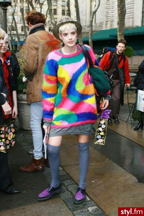 Moda uliczna Inne Moda