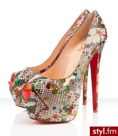 Szpilki Buty Moda