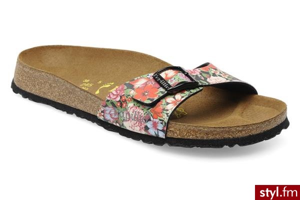 Papillio Chodaki Madrid Flor W Multikolor - Pozostałe Buty Moda